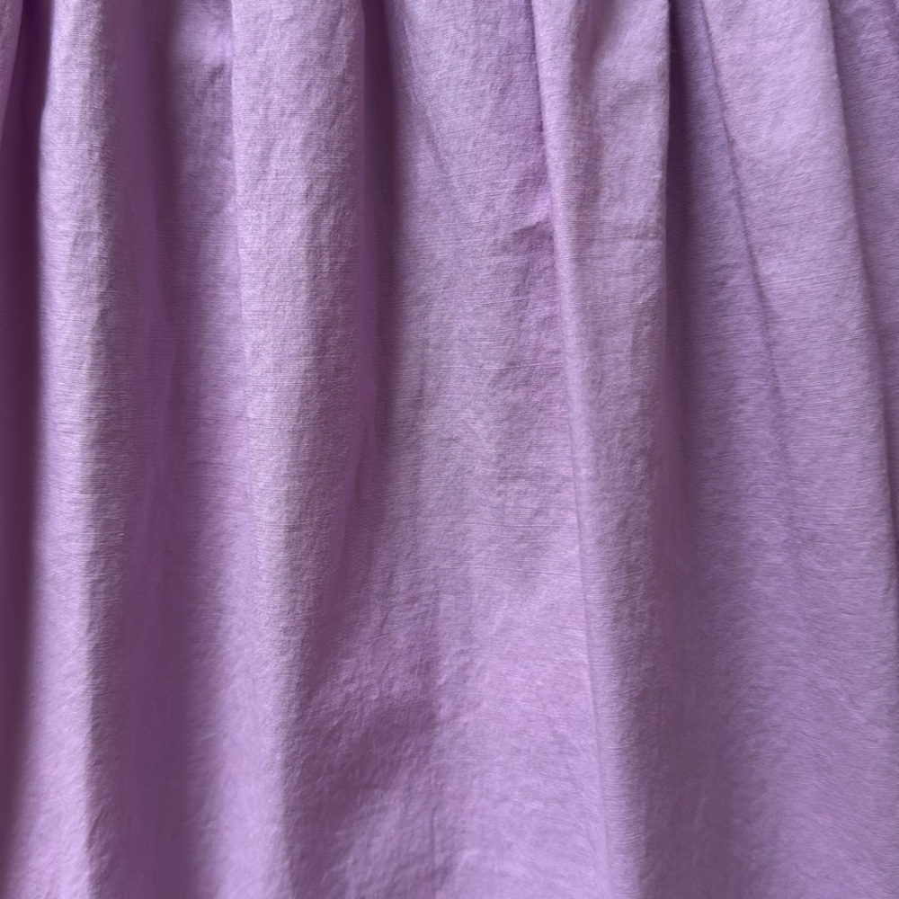 The Elizabeth Nap Mini Dress - Lilac Sky Poplin - Picture 6 of 6